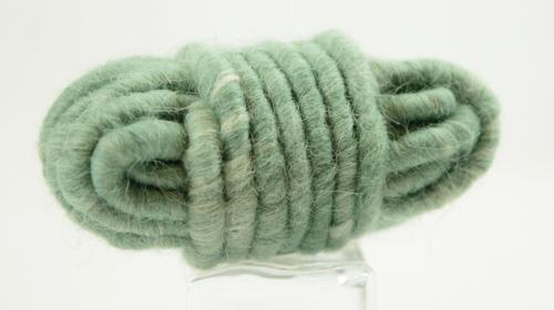 16 ft. Sea Foam Green Wool Cording / Garland image