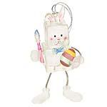 Ice Fellas® Bunny with Brush Ornament image