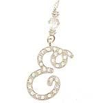 Initially Yours© Letter Charm / Ornament - "E" image
