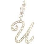 Initially Yours© Letter Charm / Ornament - "U" image