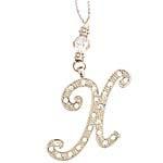 Initially Yours© Letter Charm / Ornament - "X"