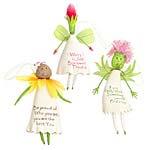 Weeds of Wisdom© - Ornaments - Three Assorted