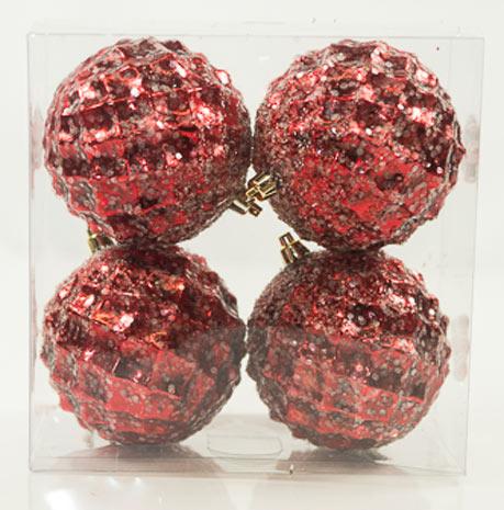 Ball Ornament- Red image