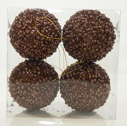 Ball Ornament- Copper image