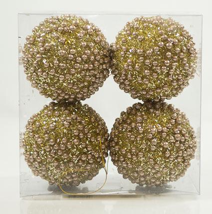 Ball Ornament- Champagne image