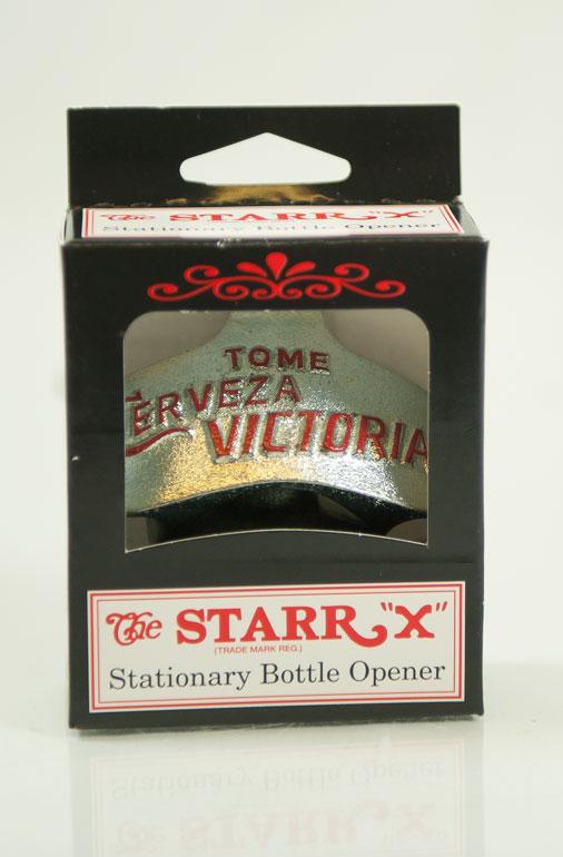 Tome Cerveza Victoria Cast Iron Bottle Opener