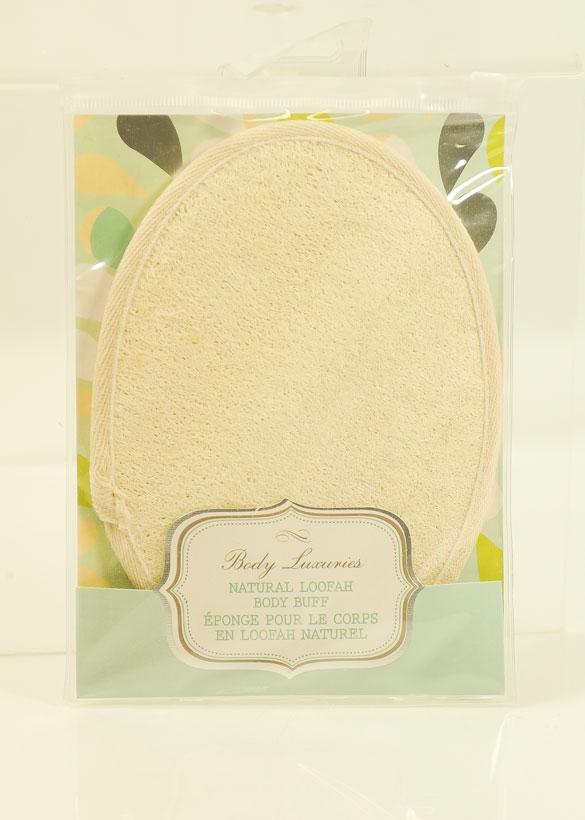 Body Luxuries Natural Loofah Body Buff image