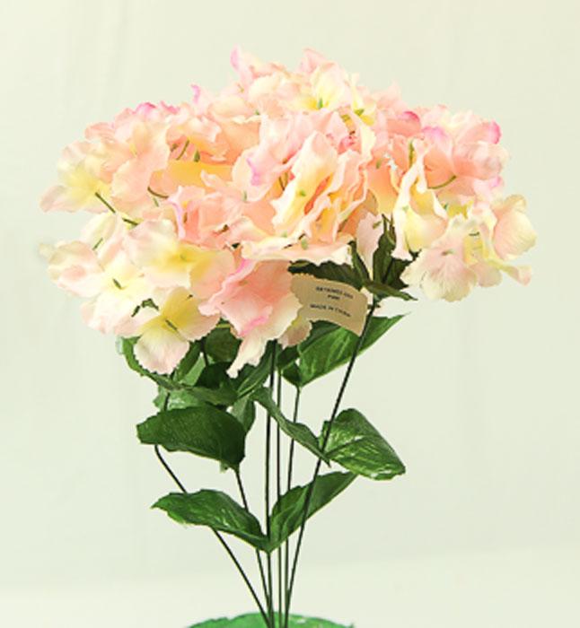 Pink Comb. Hydrangea Bush x6 image