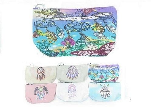 Cosmetic Bags Dream Catcher Native Pride Designs