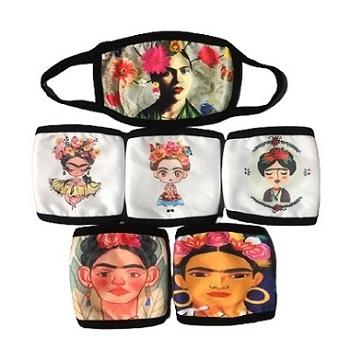 Frida Kahlo Masks - Face Covers image