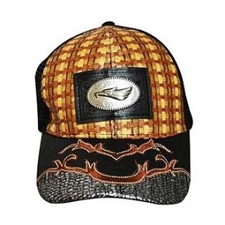*  Hecho En Mexico Metal Plate Baseball Cap (Capmx80) image