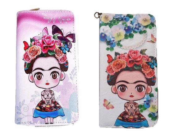 Frida Kahlo Wallets  - 2 Mixed Designs image