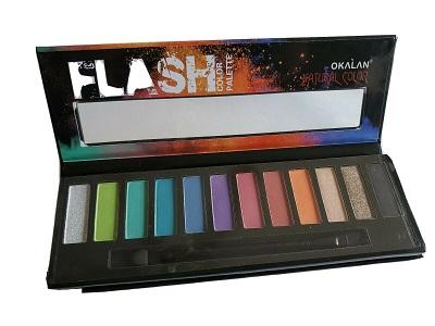 12 Colors Matte Eye Shadow Palette By Okalan