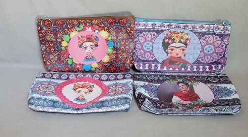 Frida Kahlo Makeup Bags image