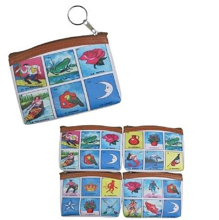Loteria Mexican Lottery Coin Purses image