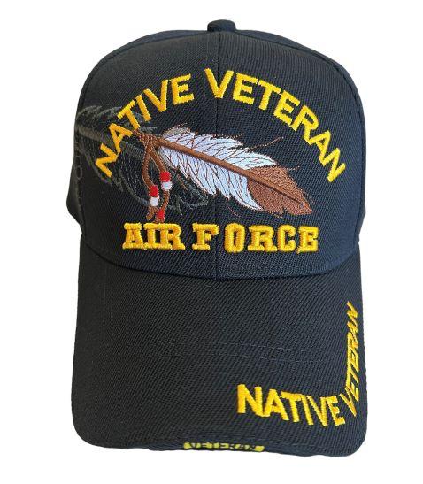 * Native Veteran Native Pride Baseball Cap - Air Force (Capnp482A)