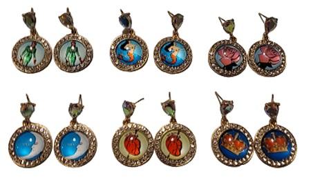 Loteria Mexican Earrings image
