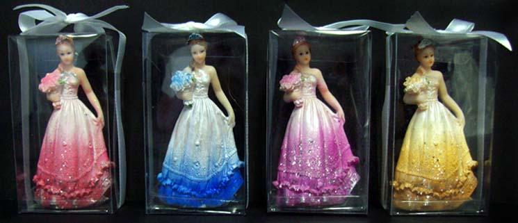 Quinceanera  Accessories - Centerpieces - Ceramic Dolls image