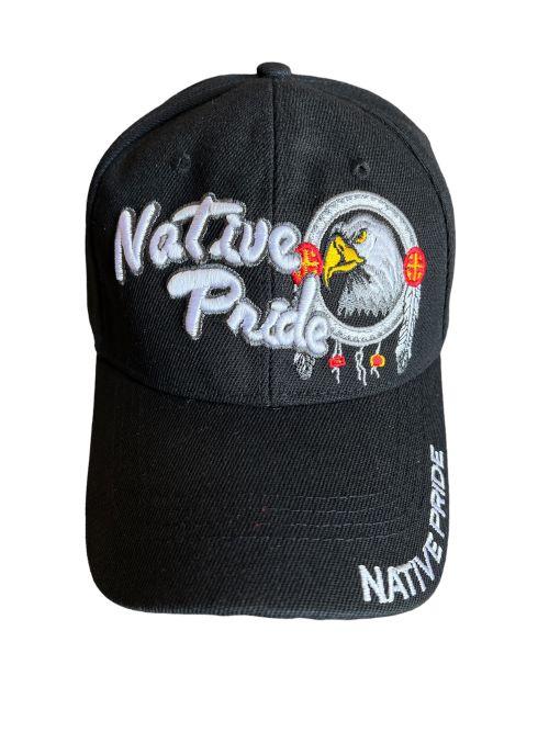 Eagle Native Pride Baseball Cap Embroidered - Assorted Colors image