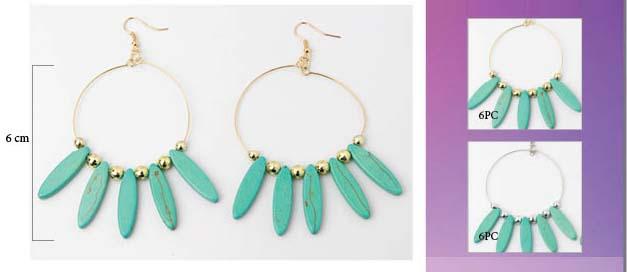 Native Pride - Indian Tribal Style Jewelry - Earrings ( 3135) image