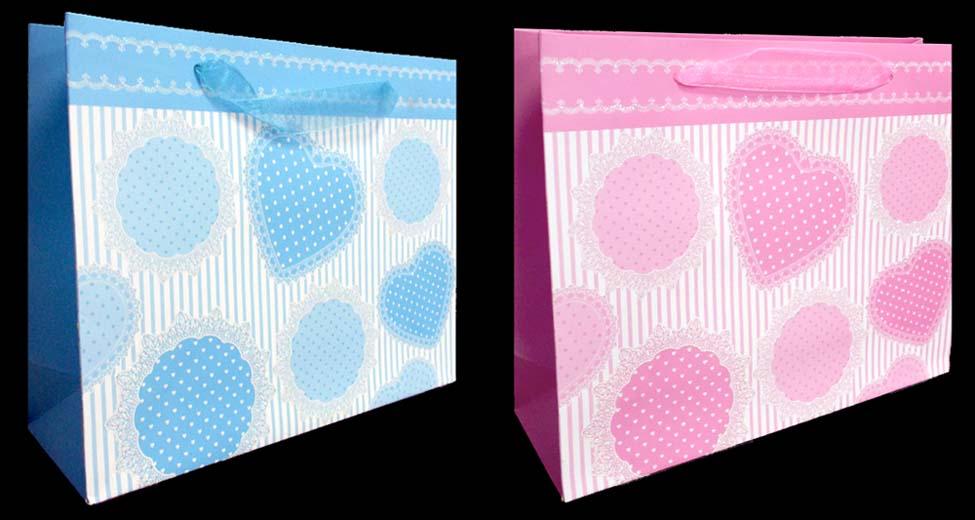 Gift Bags - Hearts