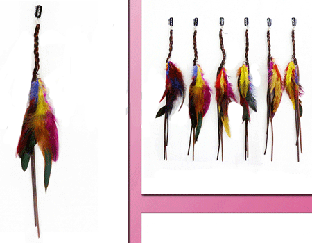 Native Pride - Hair Accessories - Feather Hair Extension image
