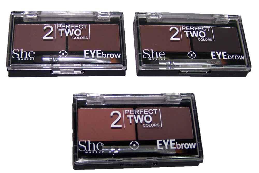 "She" Perfect 2 Eye Brow Kits