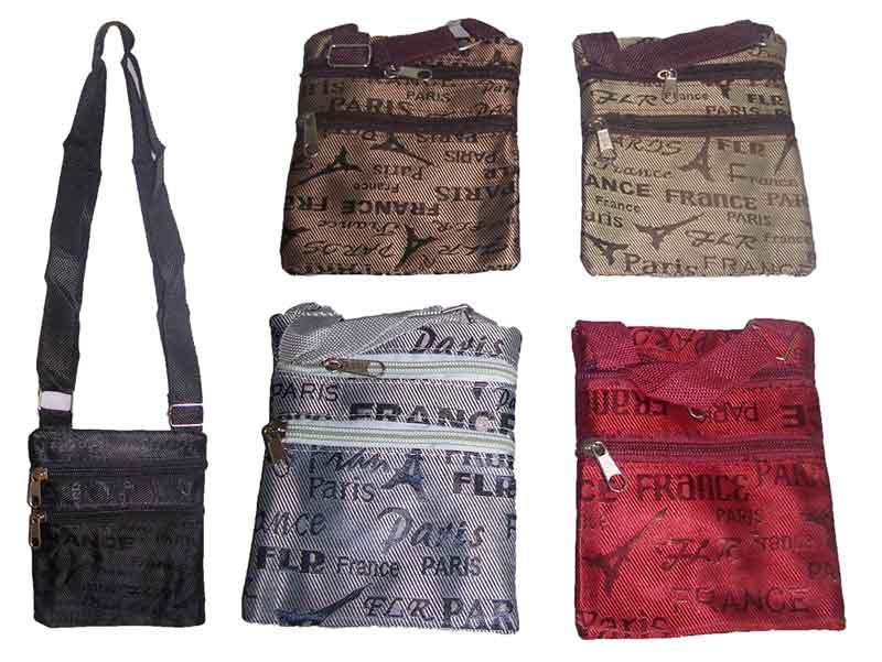 Hipster Bags - Crossbody  Bags  - Paris France Eiffel Tower