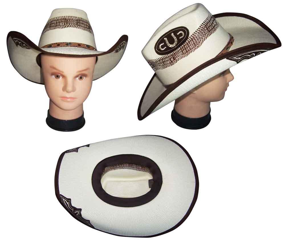 Cow Boys - Cow Girls Rodeo  Western Style Hats For Adults image