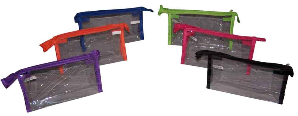 Cosmetics Bags - Cosmetics Pouches - Clear Style