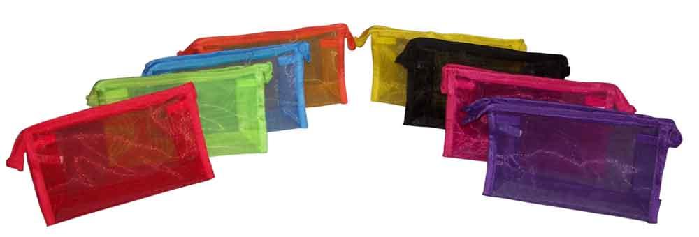 Cosmetics Bags - Cosmetics Pouches - Mesh Style image
