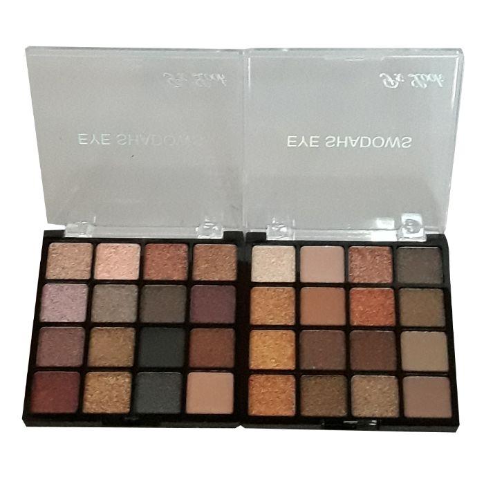Eye Shadow  2 Palettes Pack  By PX Look
