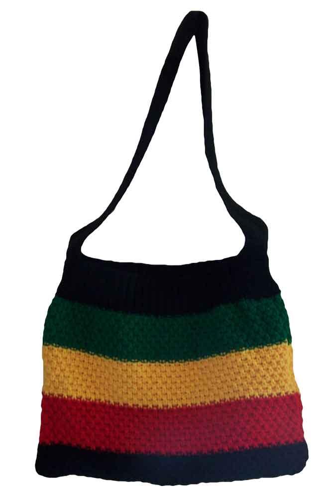 Reggae Rasta Shoulder Bags  Beach Bags