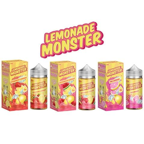 Lemonade Monster 100ML E-Juice by Jam Monster image