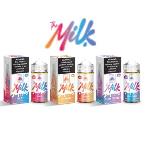 The Milk 100ML E-Juice by Jam Monster image
