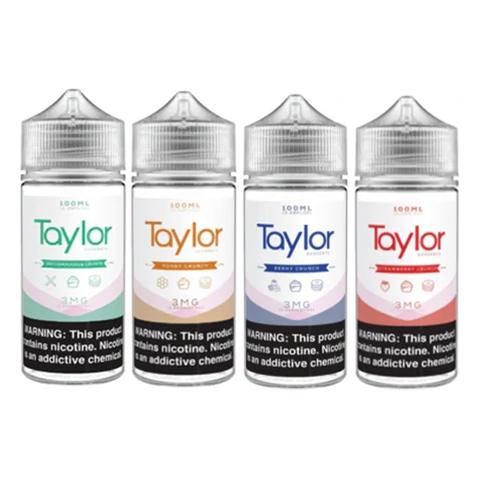 Taylors Flavors 100ML Synthetic Nicotine E-Juice image