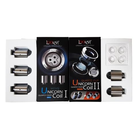 Lookah Unicorn Quartz Coil image