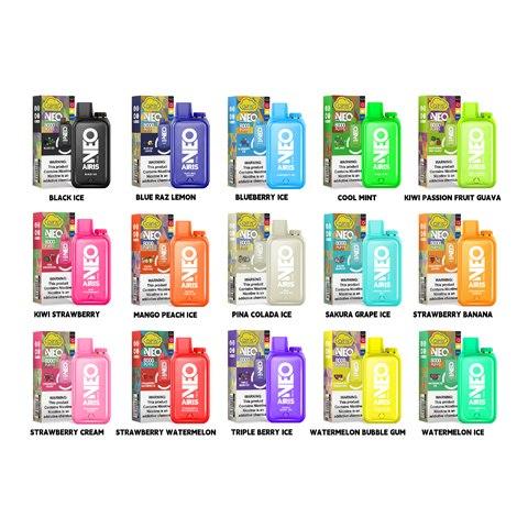 Airis Neo P8000 Disposable Device - 8000 Puffs image