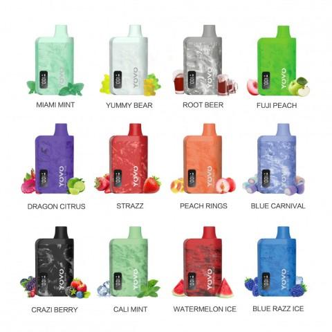 Yovo JB8000 Smart Disposable - 8000 Puffs image