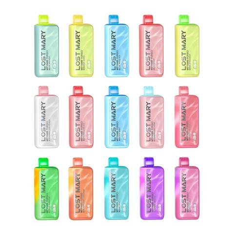 Lost Mary MT15000 Turbo Rechargeable Disposable - 15000 Puffs image