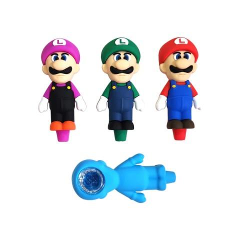 4" Brother Silicone Hand Pipe image
