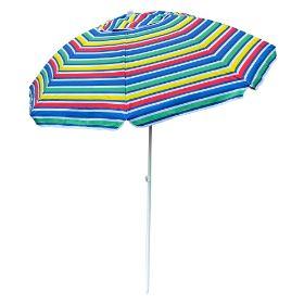 Beach Mania® 6.5Ft Polyester Umbrella image