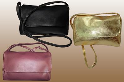 Classic Leather Handbag image