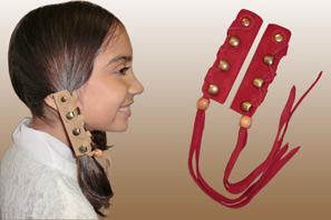 Long Leather Hair Ties image