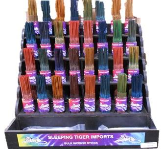 Color Incense Display image