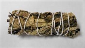 Black Sage 4" Smudge Stick