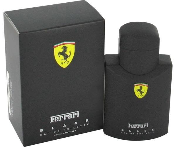Ferrari Scuderia Black Cologne for Men image