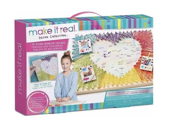 Make It Real I Heart Home Memory Board - Closeout Lot image