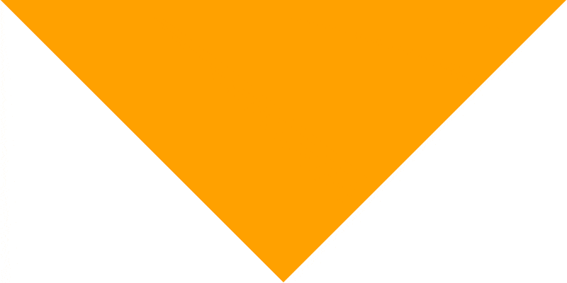 Pet Triangle Solid Bandana, 18X 25X 18, 1Pc, Gold