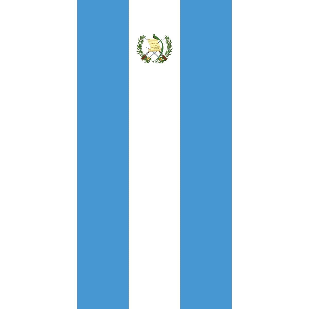 Country Flag Tube Headband - Guatemala Flag, 1 piece image